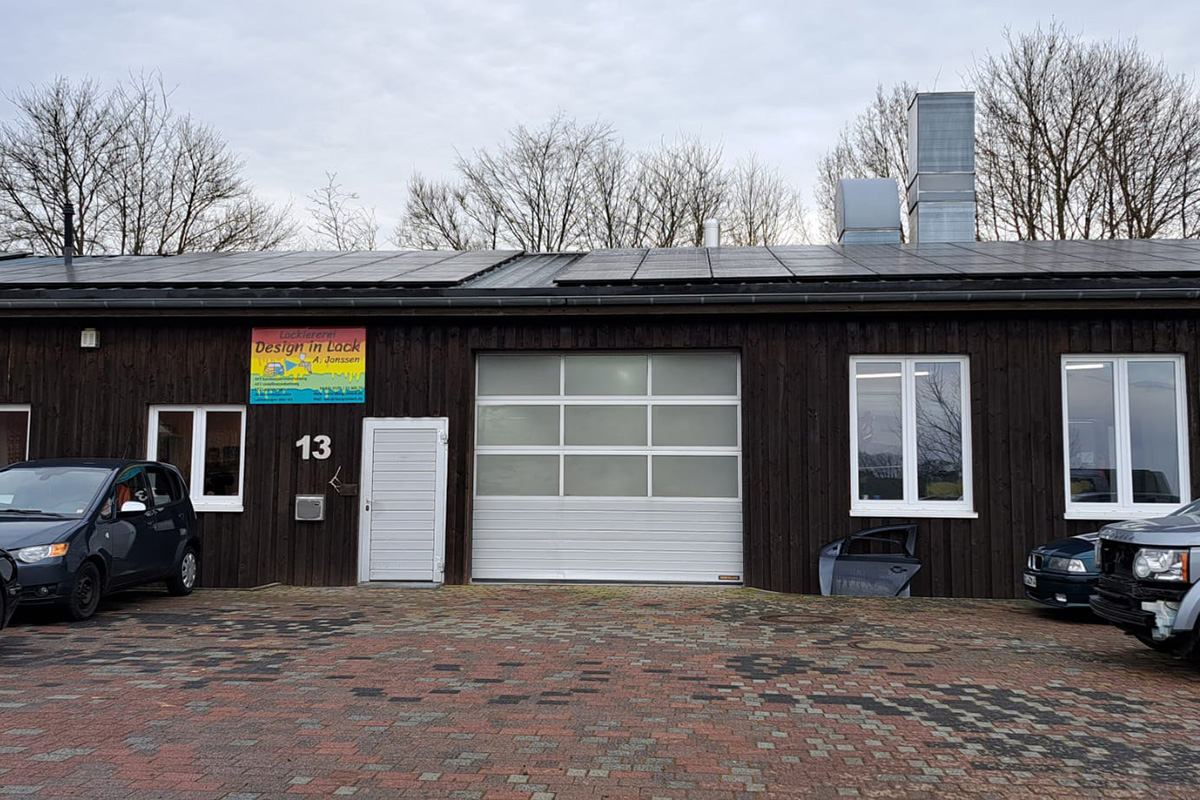 Design in Lack in Gerolstein